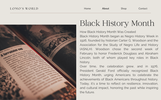 The History of Black History Month: How It All Began