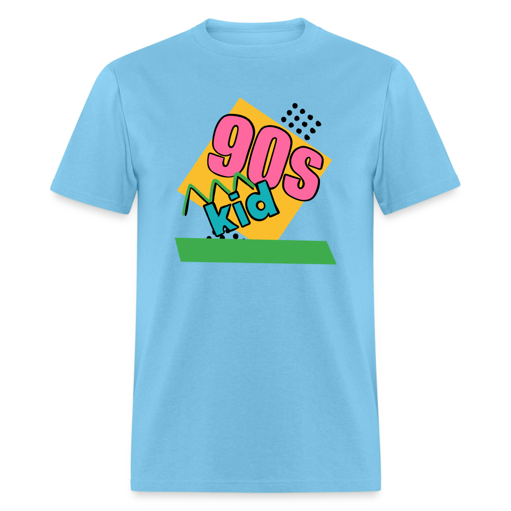 Unisex Classic T-Shirt - 90's Kid - aquatic blue