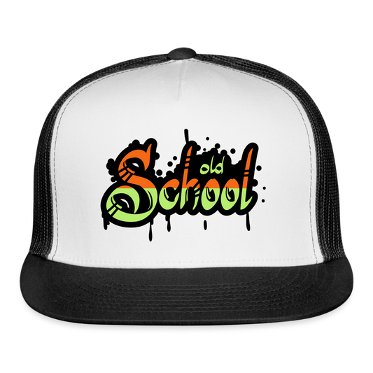 Trucker Hat - white/black