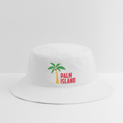 Bucket Hat - white