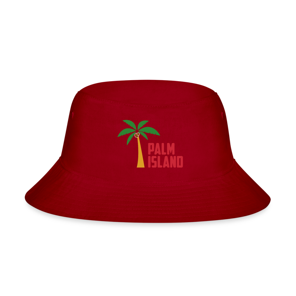 Bucket Hat - red