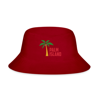 Bucket Hat - red