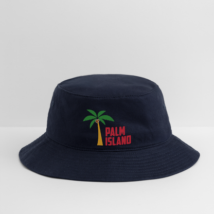 Bucket Hat - navy