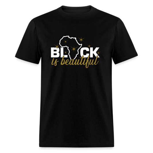 Black Is Beautiful Unisex Classic T-Shirt - black