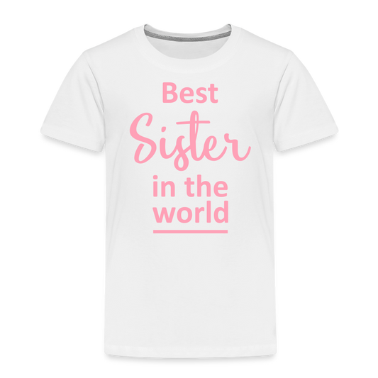 Toddler Premium T-Shirt - white