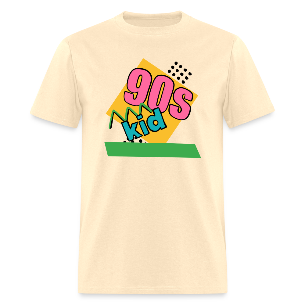 Unisex Classic T-Shirt - 90's Kid - natural