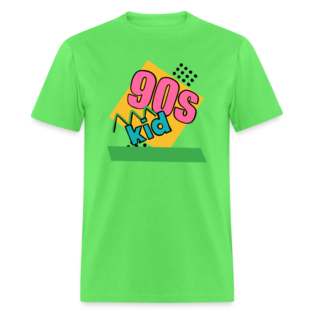 Unisex Classic T-Shirt - 90's Kid - kiwi