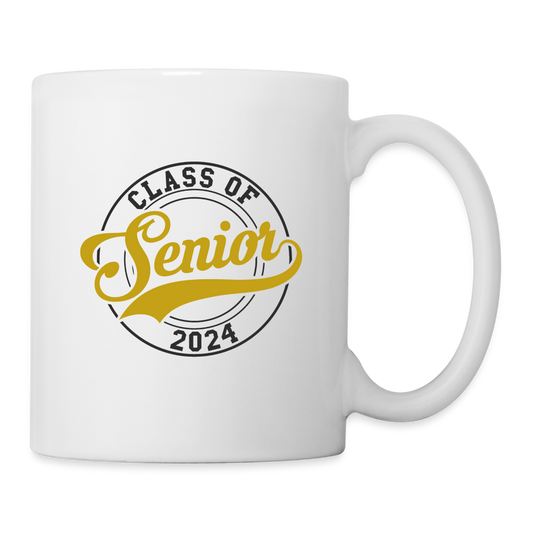 Senior Class of 2024 Mug - white