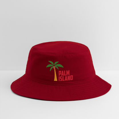 Bucket Hat - red