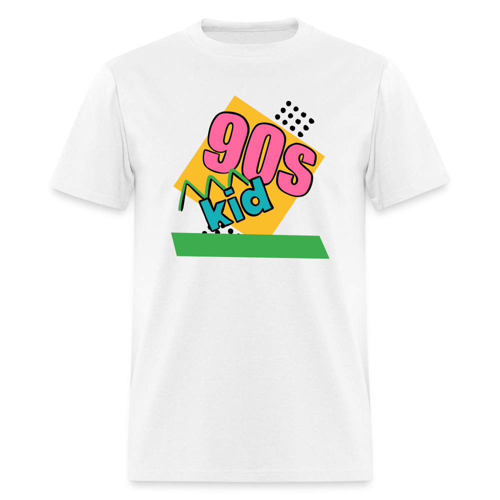 Unisex Classic T-Shirt - 90's Kid - white