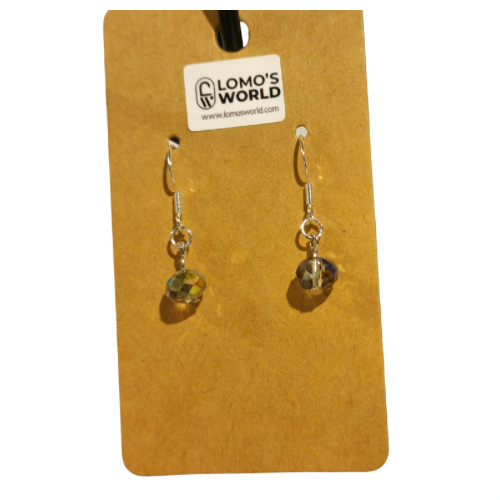 Celestial Bead Dangle Earrings