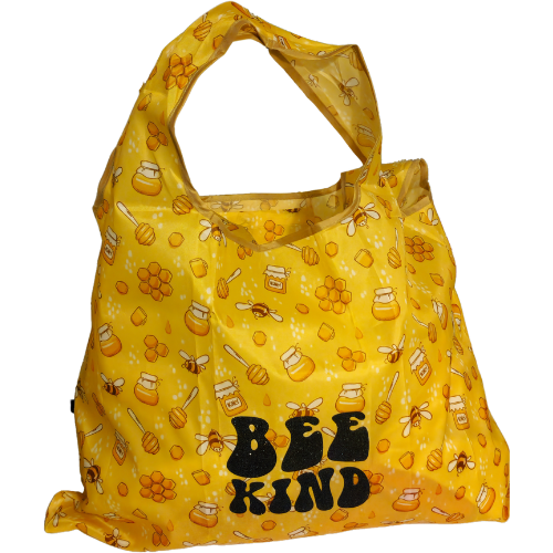 Bee Kind Reusable Shopping Bag