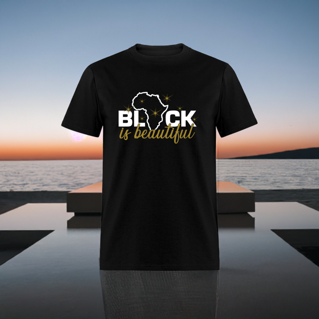 Black Is Beautiful Unisex Classic T-Shirt