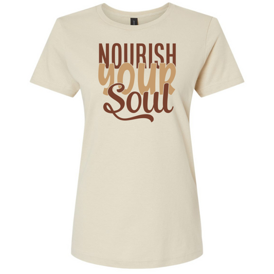 Nourish Your Soul Graphic T-Shirt