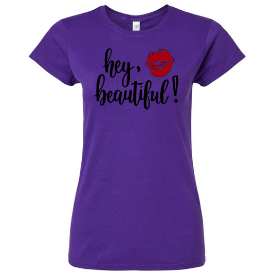 Hey Beautiful Graphic T-Shirt