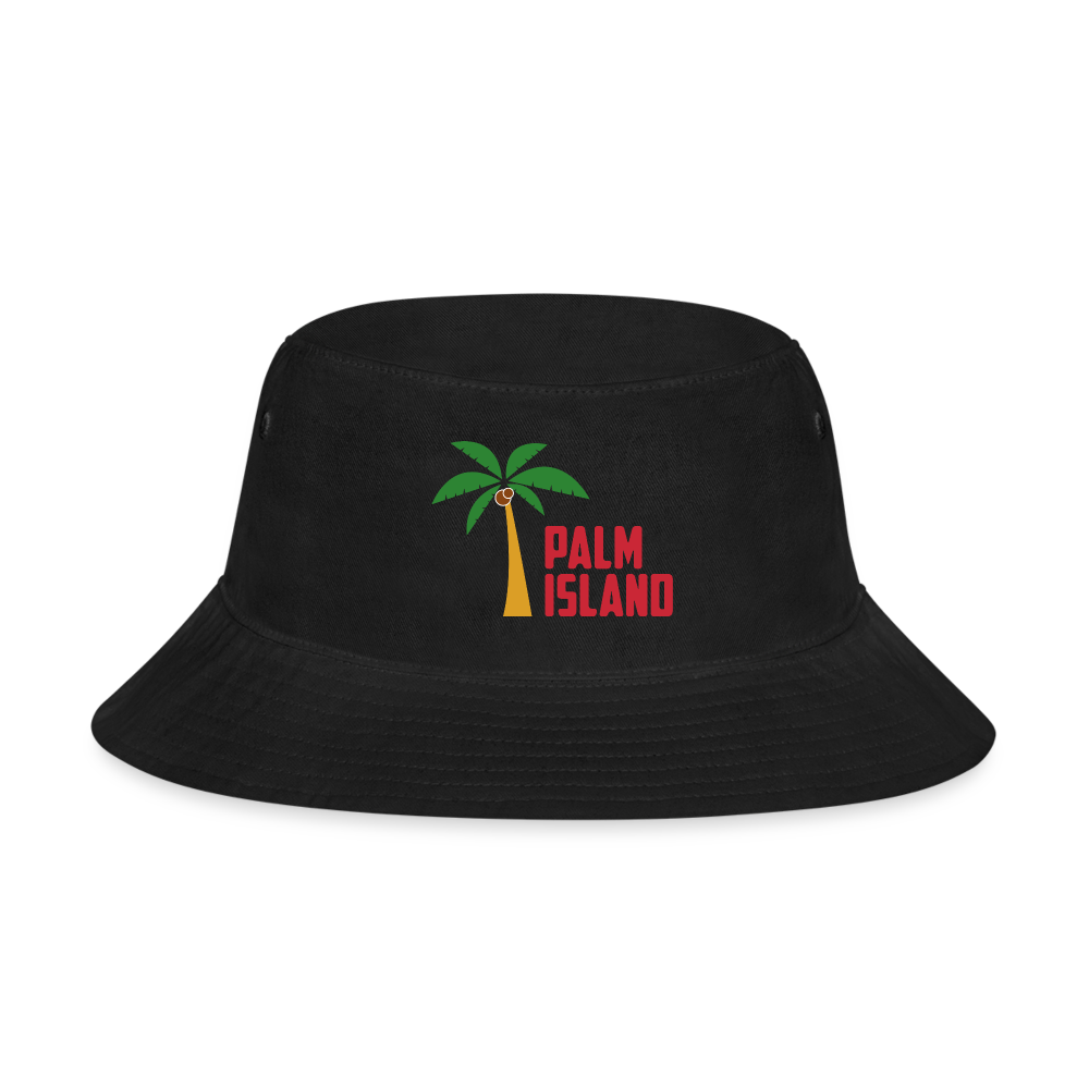 Island Bucket Hat - black