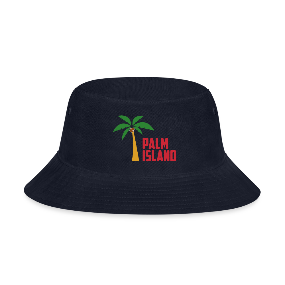 Island Bucket Hat - navy