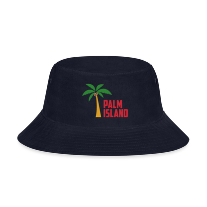 Island Bucket Hat - navy