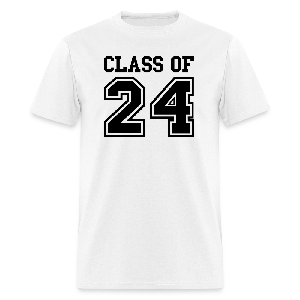 Class of 2024 T-Shirt - white