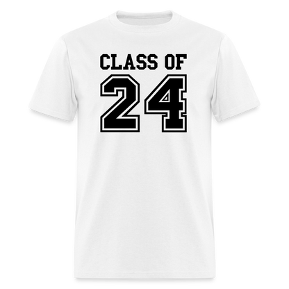 Class of 2024 T-Shirt - white