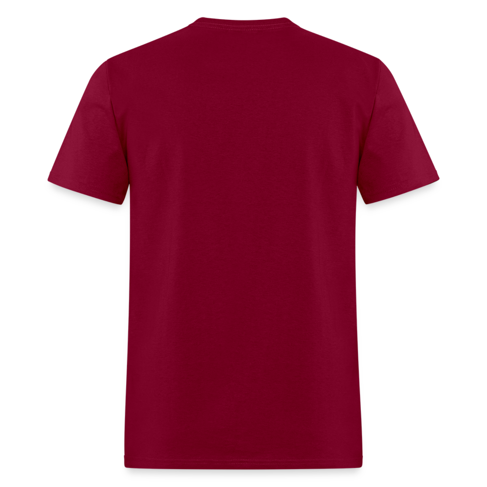 Class of 2024 T-Shirt - burgundy