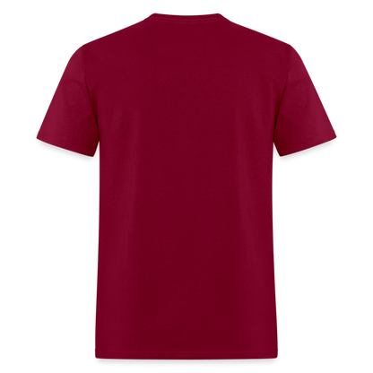 Class of 2024 T-Shirt - burgundy