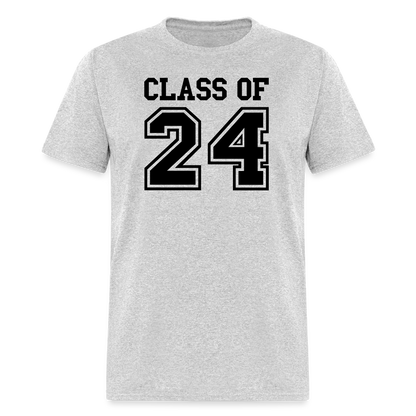 Class of 2024 T-Shirt - heather gray