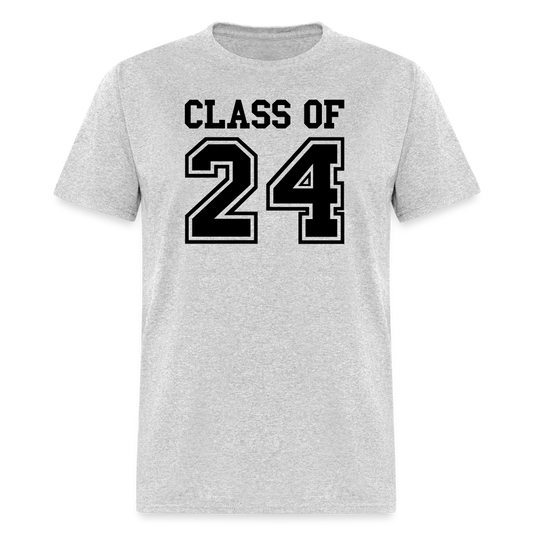 Class of 2024 T-Shirt - heather gray
