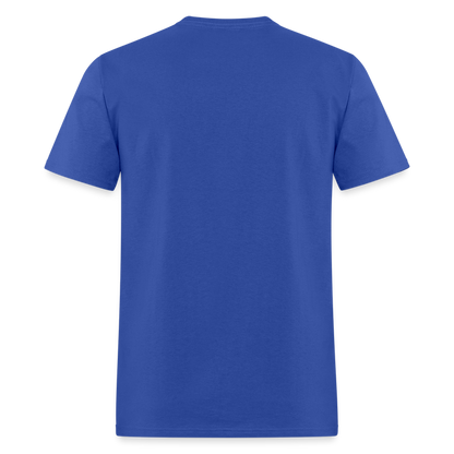 Class of 2024 T-Shirt - royal blue