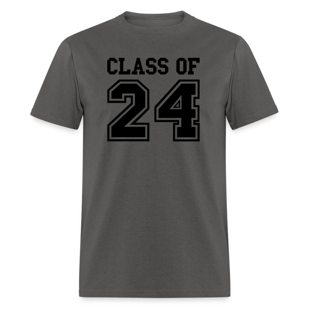 Class of 2024 T-Shirt - charcoal