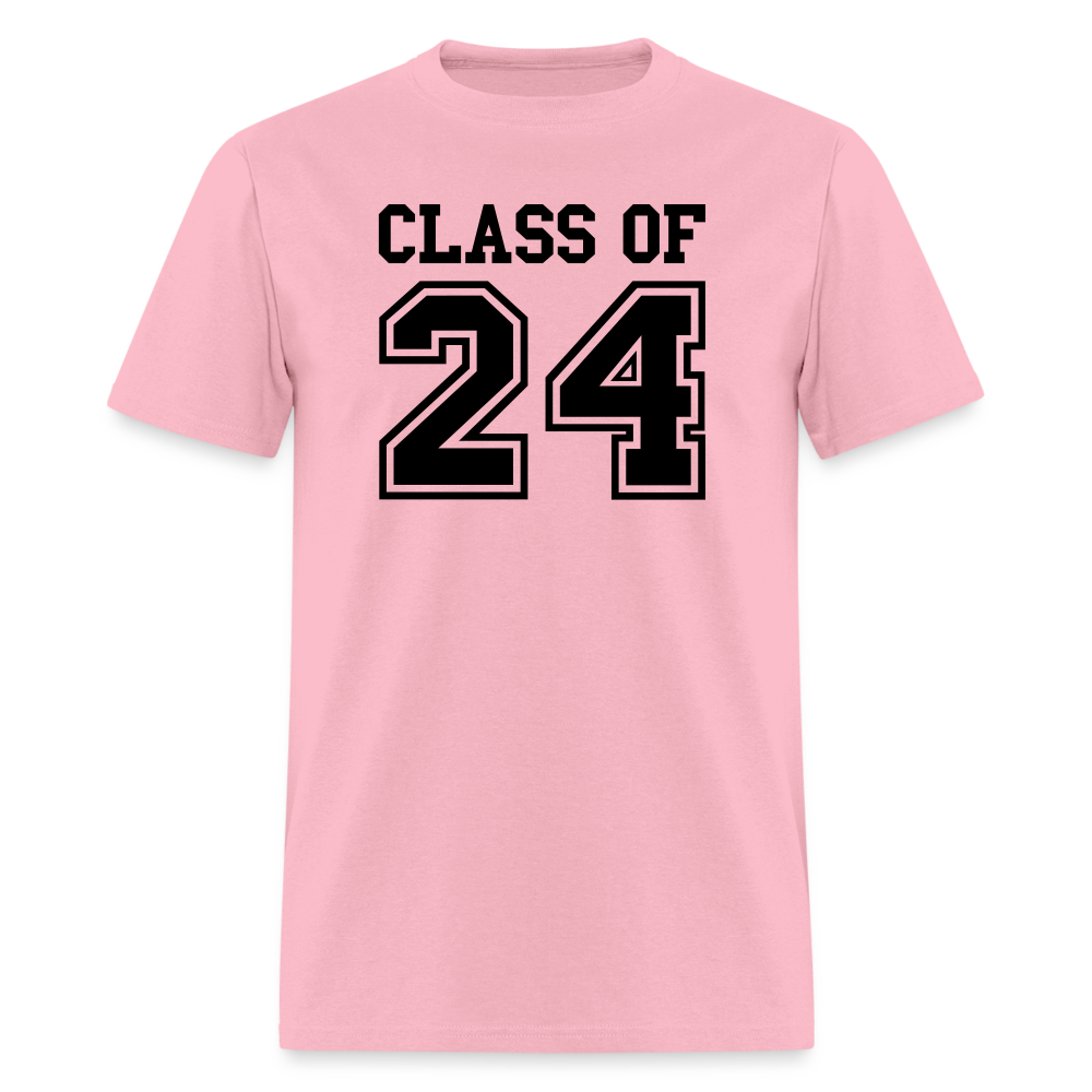 Class of 2024 T-Shirt - pink