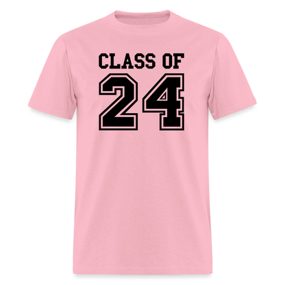 Class of 2024 T-Shirt - pink