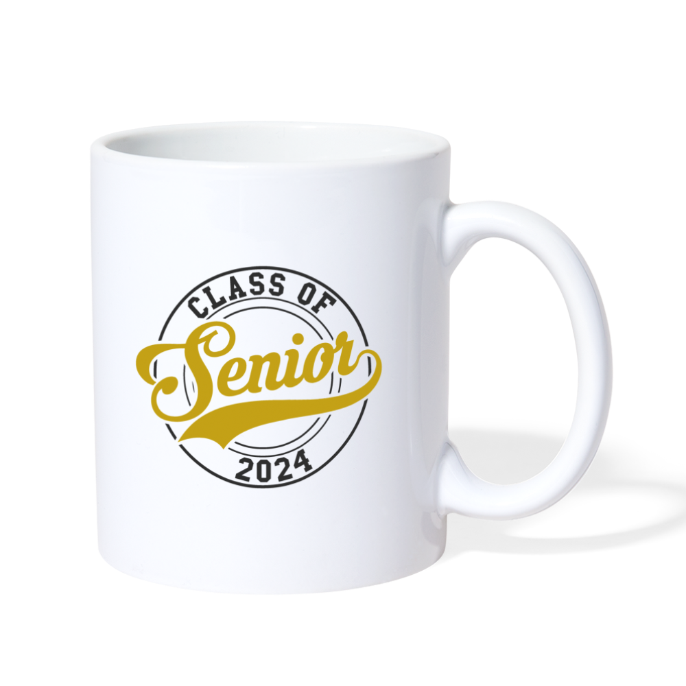 Senior Class of 2024 Mug - white