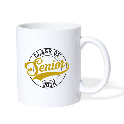 Senior Class of 2024 Mug - white