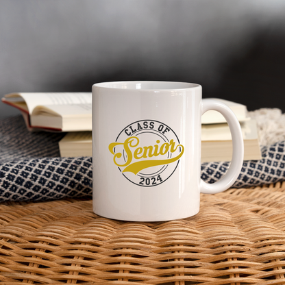 Senior Class of 2024 Mug - white