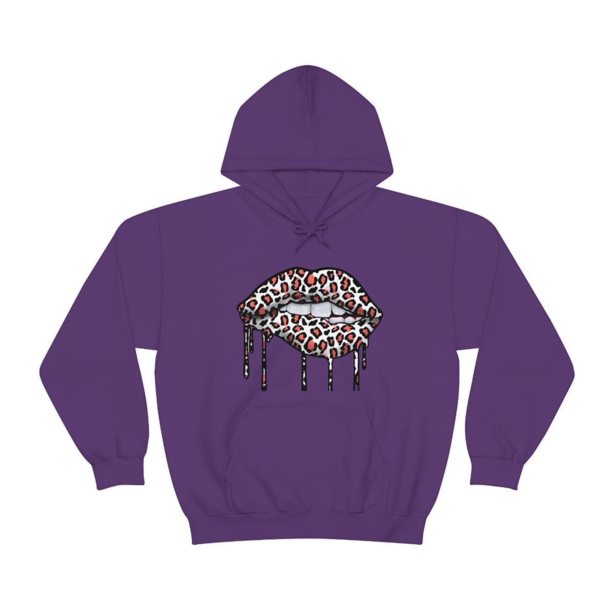 Cheetah Lips Heavy Blend™ Hooded Sweatshirt