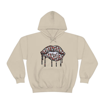 Cheetah Lips Heavy Blend™ Hooded Sweatshirt