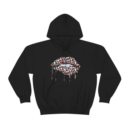 Cheetah Lips Heavy Blend™ Hooded Sweatshirt